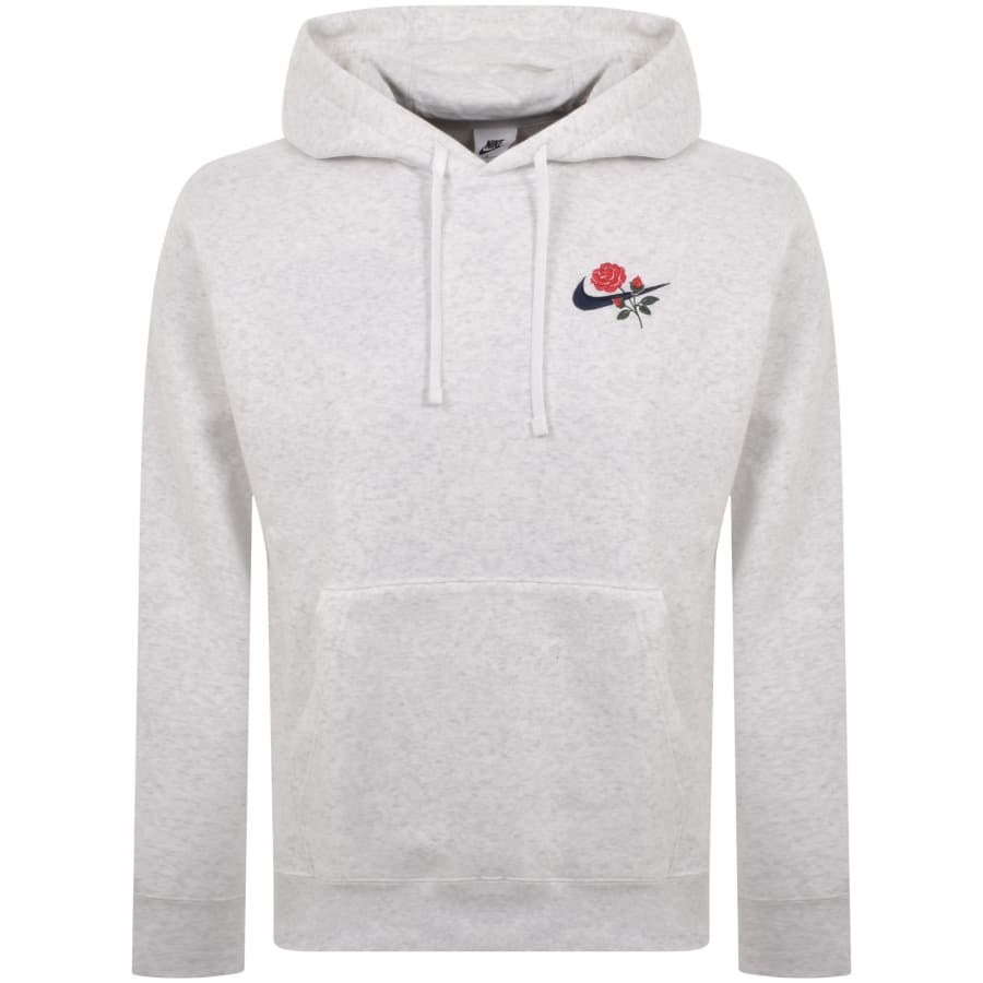 Nike Club Sega Hoodie Off White